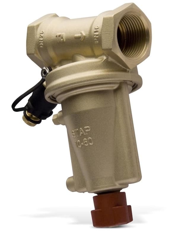STAP DN 40 - 1/2 tomme differenstrykregulator, område 10-40 kPa
