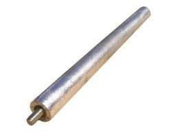 Magnesiumanode 25x390 med m8 skrue