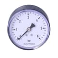 Miniatyrbillede 4 af 5: Varmemanometer RF 63 AX, fi 63 mm, 0-6 bar, 1/4 tomme akse, klasse 2,5 vandret