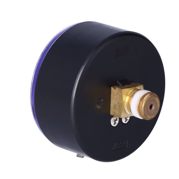 Varmemanometer RF 63 AX, fi 63 mm, 0-6 bar, 1/4 tomme akse, klasse 2,5 vandret