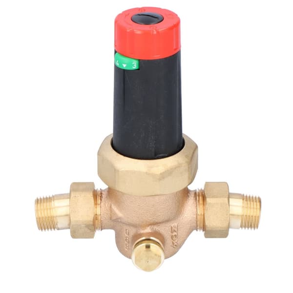 Trykreduktionsventil 6243.1 1/2 tommer 90°C 1,5-5 bar