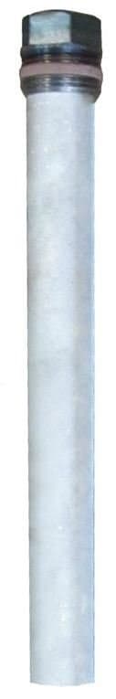 Magnesiumanode 21x165 3/4""