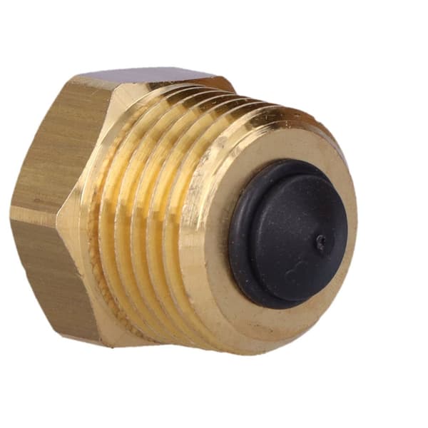 Udluftningsventil, 1/2 tomme GZ x 3/8 tomme GW