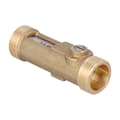Miniatyrbillede 4 af 4: Tacosetter Inline 100 DN20 balancerings- og måleventil, 10-40 L/min, GZ 1 tomme x GZ 1 tomme, TB100C, Pb10Bar