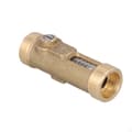Miniatyrbillede 2 af 4: Tacosetter Inline 100 DN20 balancerings- og måleventil, 10-40 L/min, GZ 1 tomme x GZ 1 tomme, TB100C, Pb10Bar