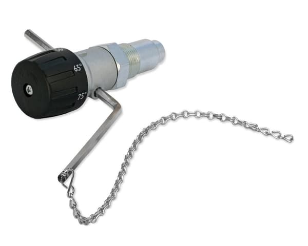 ATA212 trykregulator, 10N, temperatur 35-95°C, g 3/4 tomme