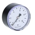 Miniatyrbillede 1 af 3: Varmemanometer RF 63 AX, fi 63 mm, 0-10 bar, 1/4 tomme akse, kl. 2,5 vandret (vinkelret forbindelse bag på skiven)