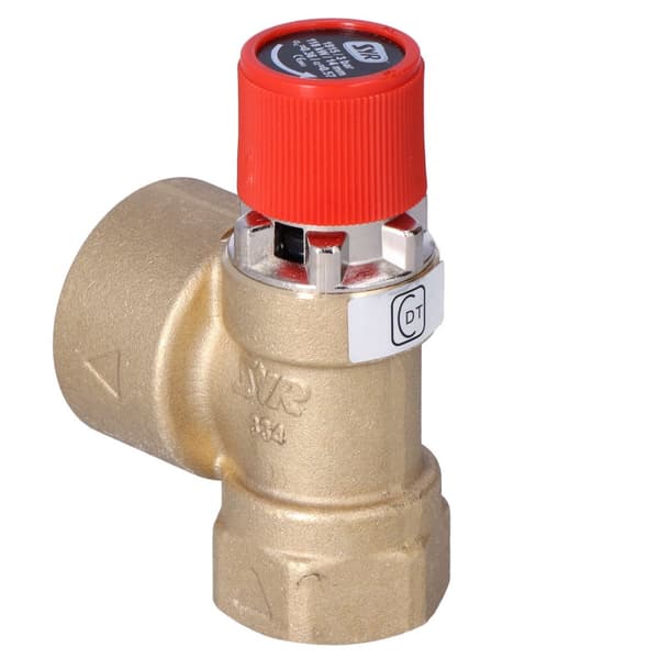 Sikkerhedsventil 1915 g 3/4 tommer 3 bar 100 kW