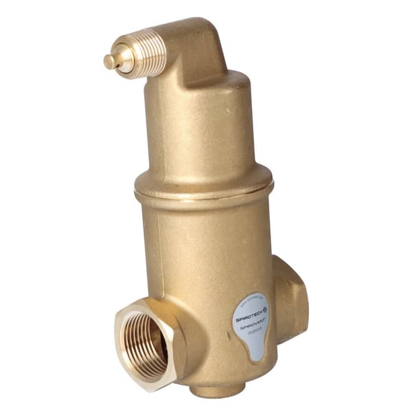 Spirovent Air mikrobobleseparator, GW G 1 tomme