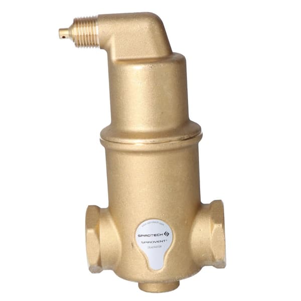 Spirovent Air mikrobobleseparator, GW G 1 tomme