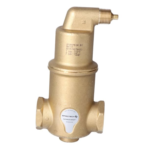 Spirovent Air mikrobobleseparator, GW G 1 tomme