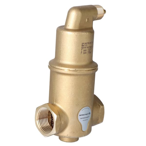 Spirovent Air mikrobobleseparator, GW G 1 tomme