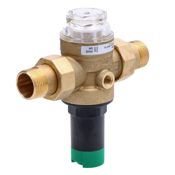 Trykregulator, med forskruninger, 1 tomme