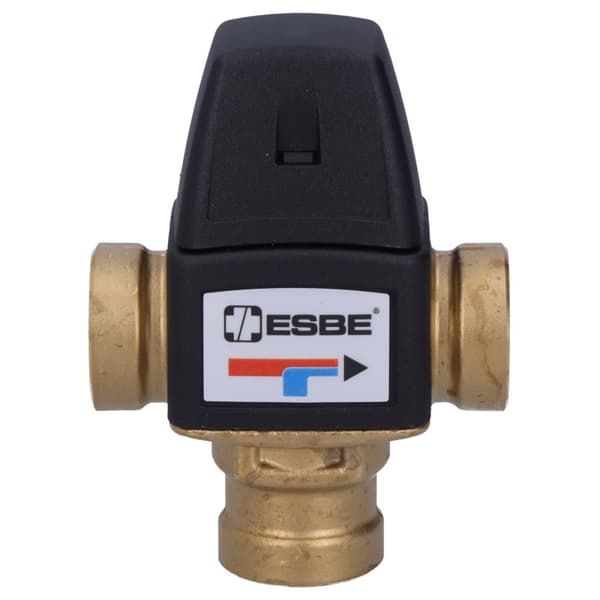 Termostatisk blandeventil VTA321, temperaturregulator 35-60°C, KVS 1,5, 1/2 tomme indvendig