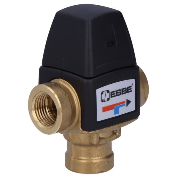 Termostatisk blandeventil VTA321, temperaturregulator 35-60°C, KVS 1,5, 1/2 tomme indvendig
