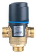 Miniatyrbillede 1 af 2: Termostatisk blandeventil ATM 343 DN15, G 3/4 tommer, temperaturområde 35-60 grader C, Kvs 1,6 m3/t