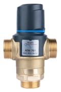 Miniatyrbillede 1 af 3: Termostatisk blandeventil ATM 761 DN20, G 1 tomme, temperaturområde 20-43°C, Kvs 3,2