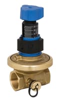 Miniatyrbillede 1 af 2: Automatisk indreguleringsventil ASV-PV 5-25 kPa DN15, GW Rp 1/2 tomme, med EPP-isolering - 4. GENERATION