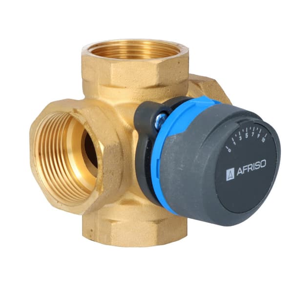 4-vejs roterende blandeventil ARV 485 ProClick DN32, Rp1 1/4 tomme, Kvs 16