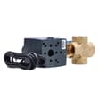 Miniatyrbillede 6 af 6: Styresæt: 4-vejs roterende blandeventil ARV 485 ProClick DN32, Rp1 1/4 tomme, Kvs 16 + elektrisk aktuator ARM 343 ProClick