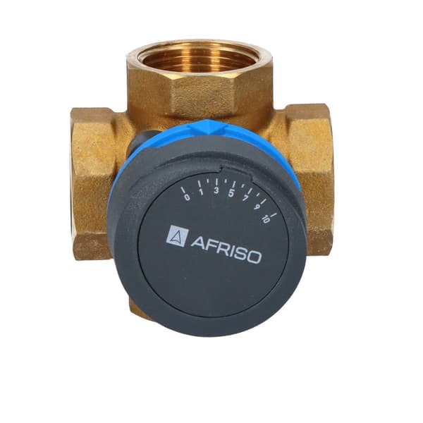 4-vejs roterende blandeventil ARV 484 ProClick DN25, Rp 1 tomme, Kvs 10