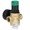 Miniatyrbillede 2 af 3: Trykregulator, med forskruninger, 3/4 tomme, med manometer 0-10 bar