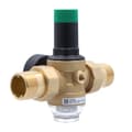 Miniatyrbillede 3 af 3: Trykregulator, med forskruninger, 1 1/4 tomme, med manometer 0-10 bar