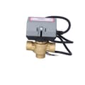 Miniatyrbillede 3 af 4: HONEYWELL 3-vejs splitventil (VCZMH6000 ventil, VC6013ZZ00 aktuator med kabel)