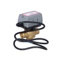 Miniatyrbillede 4 af 4: HONEYWELL 3-vejs splitventil (VCZMH6000 ventil, VC6013ZZ00 aktuator med kabel)