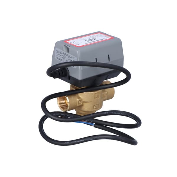 HONEYWELL 3-vejs splitventil (VCZMH6000 ventil, VC6013ZZ00 aktuator med kabel)