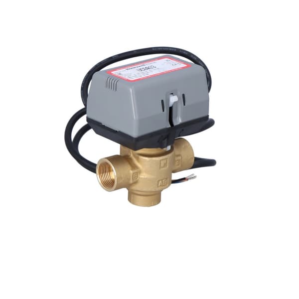 HONEYWELL 3-vejs splitventil (VCZMH6000 ventil, VC6013ZZ00 aktuator med kabel)