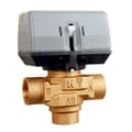 Miniatyrbillede 1 af 4: HONEYWELL 3-vejs splitventil (VCZMH6000 ventil, VC6013ZZ00 aktuator med kabel)