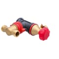 Miniatyrbillede 2 af 5: Snavsudskiller med integreret isolering XStream Clean (DN20) G 1 tomme M-GZ