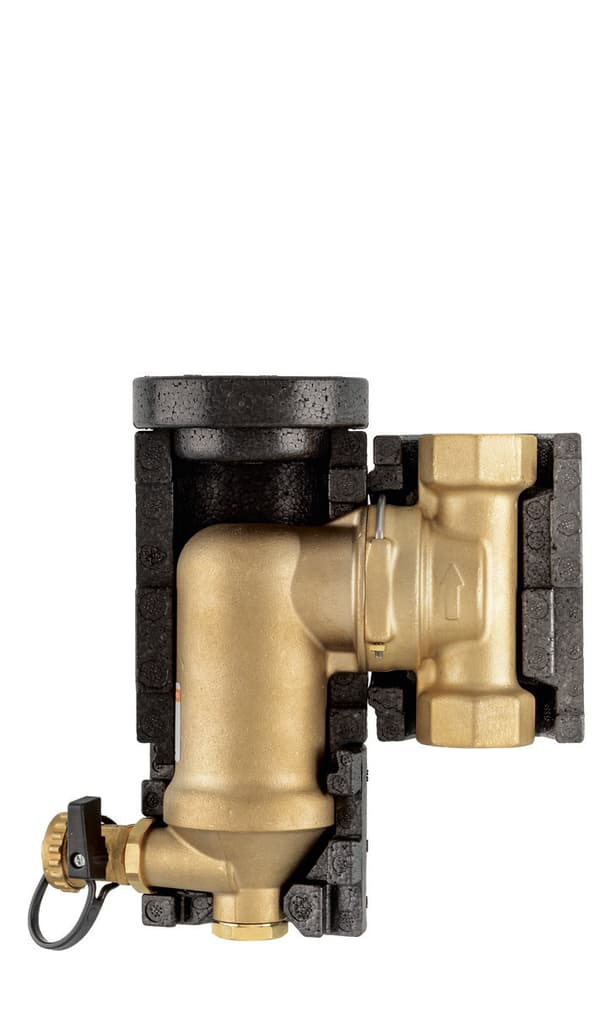 Zeparo roterende separator ZTMI 20 - slamseparator med magnet og isolering