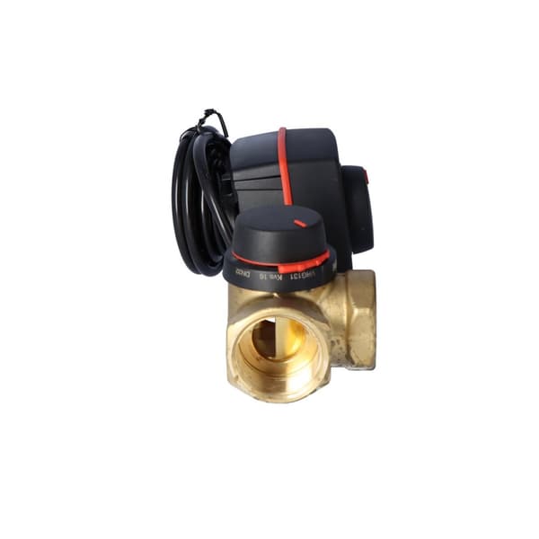 Sæt: 3-vejsventil VRG131 dn32 + aktuator ARA 661, 230 V AC