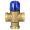 Miniatyrbillede 2 af 3: Termostatisk blandeventil med indbygget kontraventil Novamix Value 70 FS DN25, udvendig gevind Rv 1 1/4 tomme (5/4")