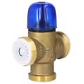 Miniatyrbillede 1 af 3: Termostatisk blandeventil med indbygget kontraventil Novamix Value 70 FS DN25, udvendig gevind Rv 1 1/4 tomme (5/4")