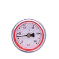 Miniatyrbillede 3 af 4: Termometer med drejeskive 100 °C rødt