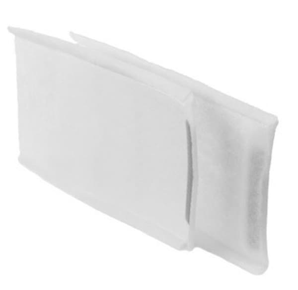 G3 filter med ramme, 1 stk., metalramme, filterstof, engangsfilter