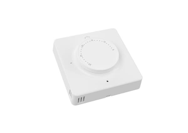 Termostat med drejeknap Unisenza DIAL 230V