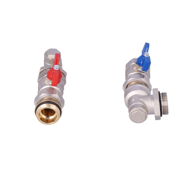 Vinkelforbindelsessæt SET-K - G1"" x G1""