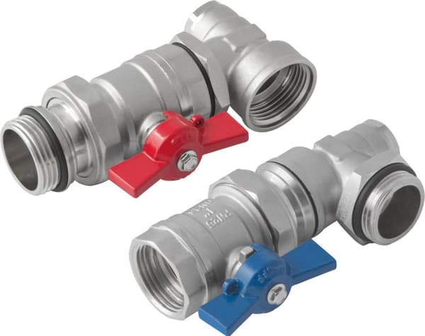 Vinkelforbindelsessæt SET-K - G1"" x G1""