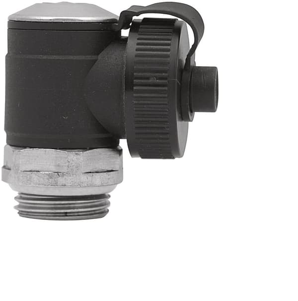 Plastikafløbs- og udluftningsventil - G1/2"