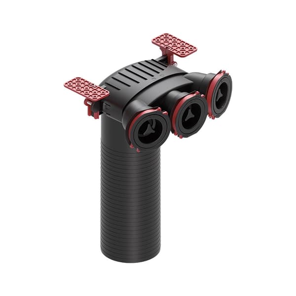 HEATPEX ARIA CONNECT trykfordelingsboks 3x75 mm