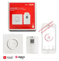 Miniatyrbillede 3 af 3: Gateway og elektronisk radiatortermostat Danfoss Ally startsæt