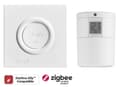Miniatyrbillede 2 af 3: Gateway og elektronisk radiatortermostat Danfoss Ally startsæt