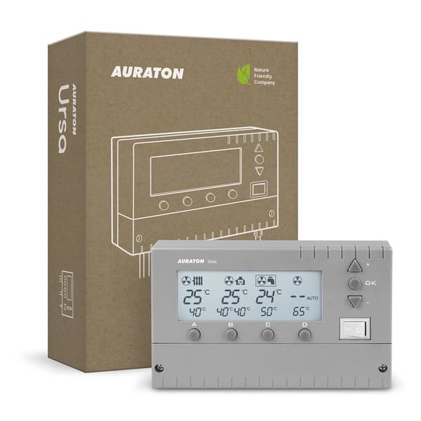 AURATON Ursa multifunktionel pumpestyring
