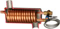 Miniatyrbillede 2 af 2: Ekstern kølespiral Strażnik 6/4'' 32 kW, isoleret - 97°C