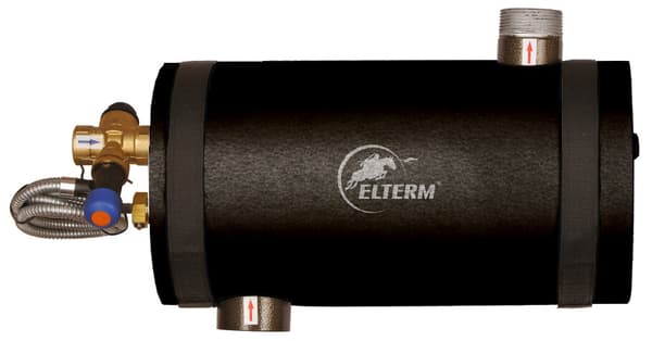 Ekstern kølespiral Strażnik 6/4'' 32 kW, isoleret - 97°C