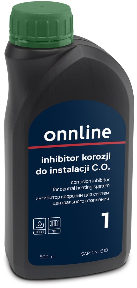 Korrosionsinhibitor til CO₂ ONNLINE-installationer